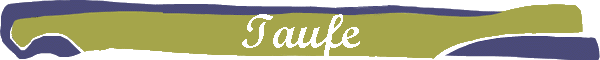 Taufe